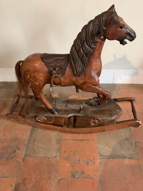 Hobbelpaard - 1900-1910 - Nederland, Antiek en Kunst, Curiosa en Brocante