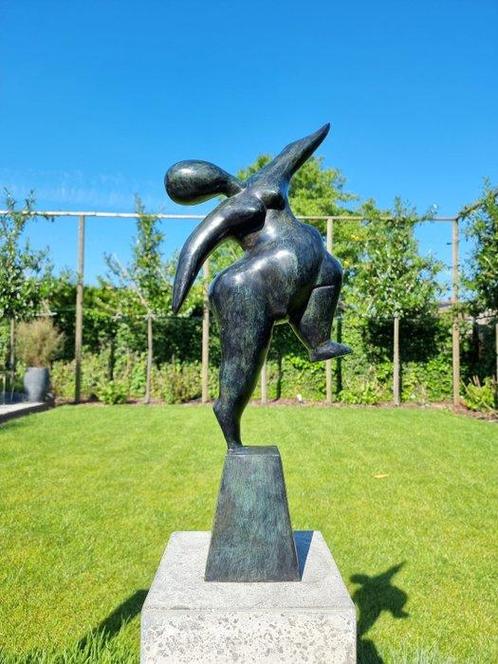 Sculpture, A large modernist bronze - 70 cm - Bronze, Antiek en Kunst, Kunst | Designobjecten