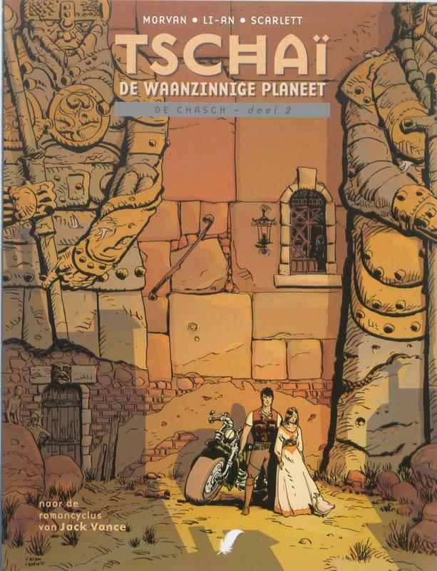 Tschai - de waanzinnige planeet 002 De chasch 2 Morvan, Livres, BD, Envoi