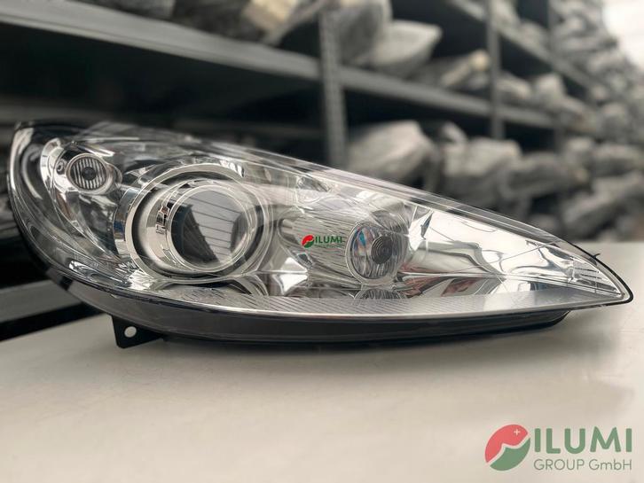 PEUGEOT 407 COUPE XENON PHARE AVANT DROIT KPL 1ZS008950, Auto-onderdelen, Verlichting, Gebruikt, Peugeot, Verzenden