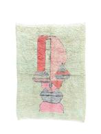 Unieke moderne Marokkaanse Azilal tapijt – 170 x 260 cm –, Huis en Inrichting, Nieuw