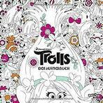 Trolls - Das AusmalBook von DreamWorks  Book, Zo goed als nieuw, Verzenden