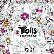Trolls - Das AusmalBook von DreamWorks  Book, Boeken, Overige Boeken, Zo goed als nieuw, Verzenden