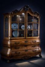 Vitrinekast - Walnoot