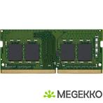 Kingston DDR4 SODIMM ValueRAM 1x8GB 3200, Verzenden, Nieuw