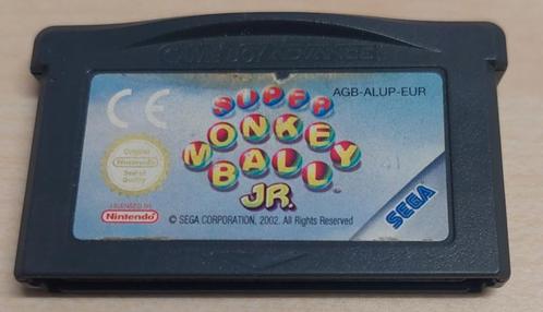 Super monkey ball jr losse cassette (Gameboy Advance, Consoles de jeu & Jeux vidéo, Jeux | Nintendo Game Boy, Enlèvement ou Envoi
