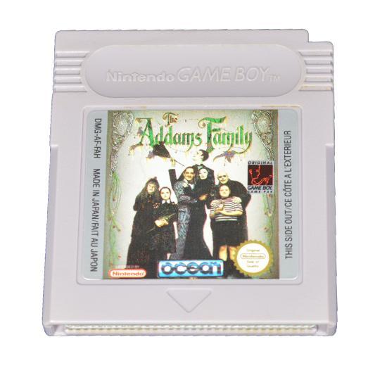 Addams Family [Gameboy], Consoles de jeu & Jeux vidéo, Jeux | Nintendo Game Boy, Envoi