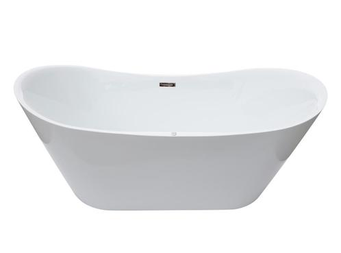 SALE - SALE - Bolsena 170 - Glans wit - Vrijstaand bubbelbad, Doe-het-zelf en Bouw, Sanitair, Nieuw, Ophalen of Verzenden