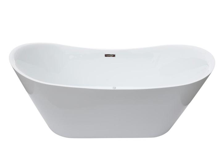 SALE - SALE - Bolsena 170 - Glans wit - Vrijstaand bubbelbad, Doe-het-zelf en Bouw, Sanitair, Nieuw, Ophalen of Verzenden