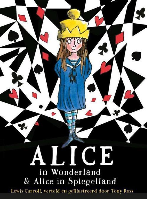 Alice in Wonderland & Alice in Spiegelland 9789463130400, Boeken, Kinderboeken | Jeugd | 13 jaar en ouder, Zo goed als nieuw, Verzenden