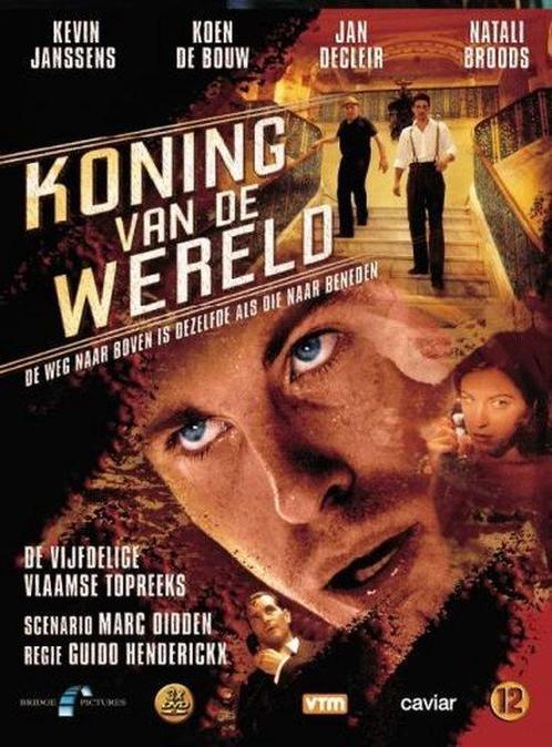 Koning van de wereld special edition (dvd tweedehands film), Cd's en Dvd's, Dvd's | Actie, Ophalen of Verzenden
