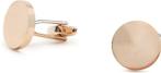 Manchetknoop Rond Roségoud maat  Heren, Handtassen en Accessoires, Manchetknopen, Verzenden, Nieuw