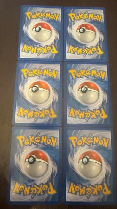 Pokémon - 6 Card - Charmander/Charmeleon Ponyta/Rapidash, Hobby en Vrije tijd, Verzamelkaartspellen | Pokémon
