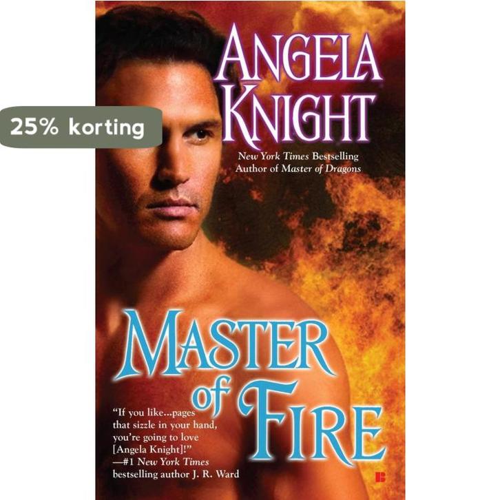 Master Of Fire 9780425233351 Angela Knight, Boeken, Taal | Engels, Gelezen, Verzenden