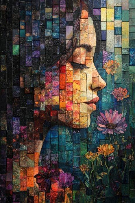 CoCo - Mosaic Dreams - XXL, Antiek en Kunst, Kunst | Designobjecten