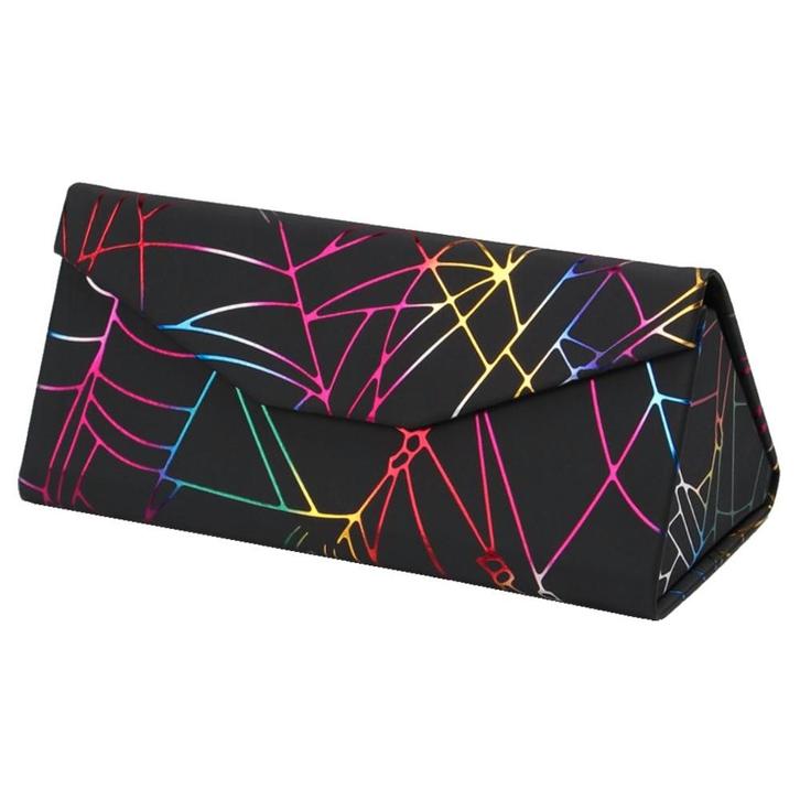 Fako Bijoux - Brillenkoker - Opvouwbaar - 16x7x6.5cm -, Handtassen en Accessoires, Zonnebrillen en Brillen | Dames, Verzenden