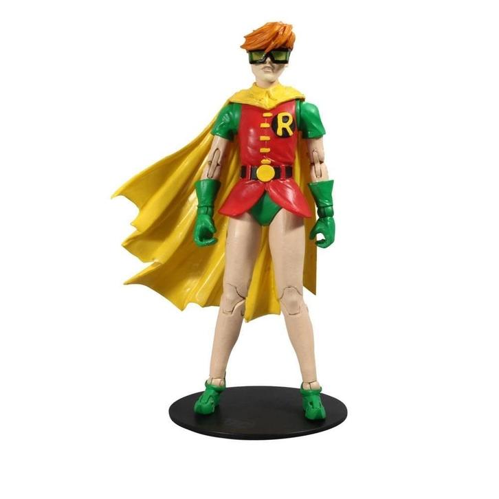 DC Multiverse Build A Action Figure Robin (Batman: The Dark, Verzamelen, Film en Tv, Ophalen of Verzenden