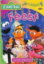 Sesamstraat-feest (dvd tweedehands film), Cd's en Dvd's, Ophalen of Verzenden, Nieuw in verpakking