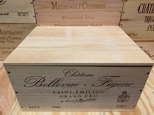 2022 Chateau Bellevue Figeac by François De Coninck -, Verzamelen, Wijnen