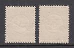 Nederland 1906/1910 - Portzegels opdruk - NVPH P27/P28, Gestempeld