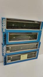 Märklin H0 - 4136/4137/4140/4143 - Modeltrein