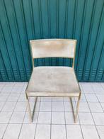Willy Rizzo - Chaise - S.Q./IN - Laiton doré - Chaise en