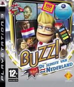 Buzz! de Slimste van Nederland (PS3 Games) (Playstation 3), Games en Spelcomputers, Ophalen of Verzenden, Zo goed als nieuw