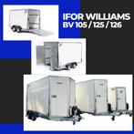 Ifor Williams BV Remorque fourgon/Gesloten aanhangwagen, Autos : Divers, Remorques, Ophalen
