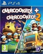 Overcooked! 1 & 2 Double Pack-Standaard (PlayStation 4), Games en Spelcomputers, Ophalen of Verzenden, Nieuw