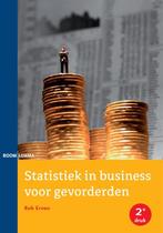 Statistiek in business voor gevorderden 9789462360396, Boeken, Verzenden, Gelezen, Rob Erven