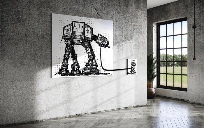 Moabit - Super Trooper X Dog Walk, Antiek en Kunst, Kunst | Designobjecten