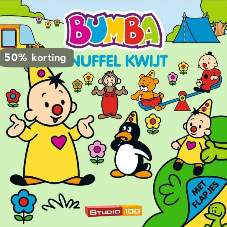 Knuffel kwijt / Bumba kartonboekje 9789059169135, Livres, Livres pour enfants | Jeunesse | 13 ans et plus, Envoi