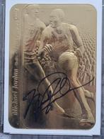 Fleer Signature Series Michael Jordan Gesigneerde kaart,, Nieuw