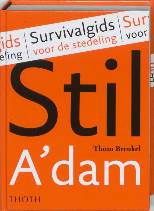 Stil Amsterdam 9789068683943, Livres, Guides touristiques, Envoi