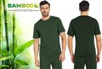 2dekans | Bamboe T Shirt Heren - Groen - Regular Fit -, Vêtements | Hommes, T-shirts, Ophalen of Verzenden