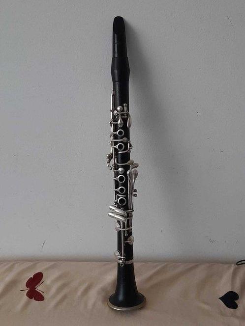 Clarinet U. S Penzel Muller New York Brilliante in Es - Es, Muziek en Instrumenten, Blaasinstrumenten | Blokfluiten