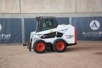 Veiling: Schranklader Bobcat S550 Diesel 2016, Zakelijke goederen, Machines en Bouw | Kranen en Graafmachines, Ophalen