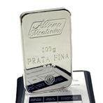 100 gram - Zilver .999 - Allvino Moutinho (Zonder, Postzegels en Munten