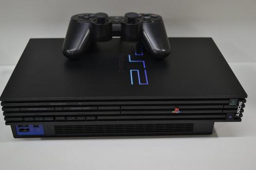 PlayStation 2 Console Fat Black, Games en Spelcomputers, Spelcomputers | Sony PlayStation 2