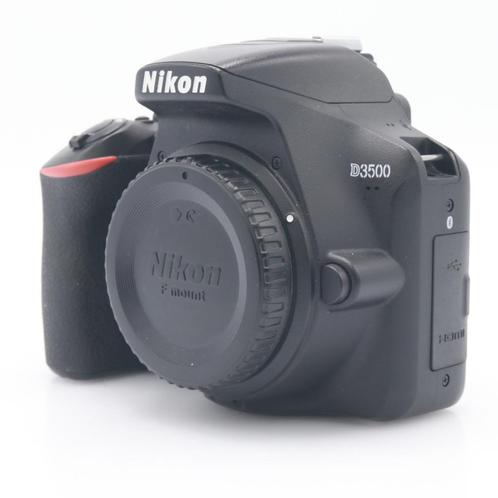 Nikon D3500 body occasion, Audio, Tv en Foto, Fotocamera's Digitaal, Zo goed als nieuw, Nikon, Verzenden