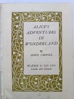 Lewis Carroll / Frank Adams - Alices adventures in, Antiek en Kunst