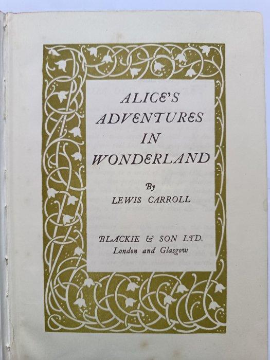 Lewis Carroll / Frank Adams - Alices adventures in, Antiek en Kunst, Antiek | Boeken en Manuscripten
