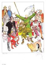 Leloup / Tabary / Boucq / Turk - 4 Ex Libris - Yoko Tsuno /, Nieuw