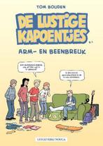 arm- en beenbreuk / De lustige kapoentjes / 1 9789075099195, Boeken, Verzenden, Zo goed als nieuw, Tom bouden
