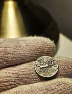 Romeinse Republiek. T. Annius Rufus, 144 BC. Denarius Roma