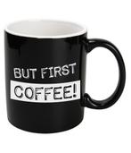 Mok First Coffee 8cm, Verzenden, Nieuw