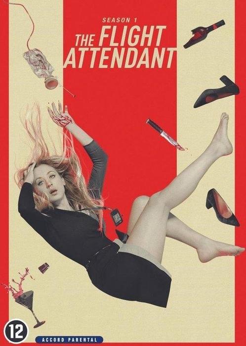 Flight Attendant - Seizoen 1 op DVD, Cd's en Dvd's, Dvd's | Overige Dvd's, Nieuw in verpakking, Verzenden