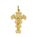 Hanger - 18 karaat Geel goud, Handtassen en Accessoires, Antieke sieraden