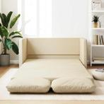vidaXL Slaapbank vloermodel 2-in-1 112x174x55 cm stof, Verzenden, Nieuw