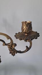 Kandelaar - Koper, Marmer, Antiek en Kunst